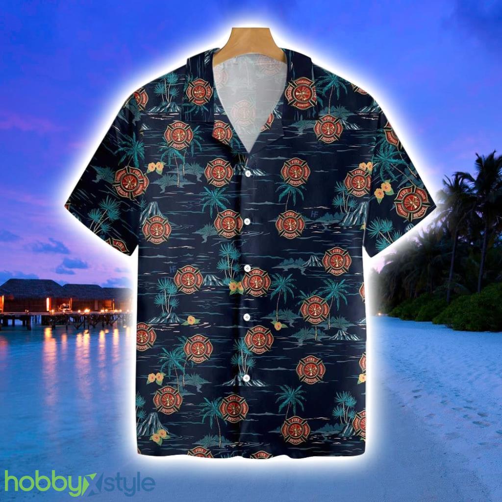 All Gave Some Some Gave All Firefighter Hawaiian Shirt Gift For Men And Women Product Photo 1