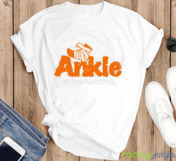 Amateur Athletic Union Basketball Ankle Breaker Shirt - T-SHIRT FLAT