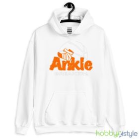 Amateur Athletic Union Basketball Ankle Breaker Shirt - White Ladies Tank Top