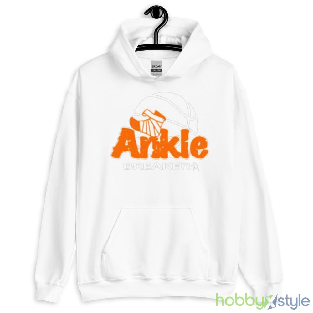 Amateur Athletic Union Basketball Ankle Breaker Shirt - 18500 Unisex Heavy Blend Hooded Sweatshirt-1