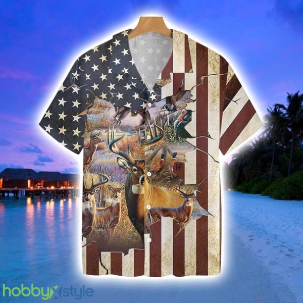 American Hunter Akm26 2612 Hawaiian Shirt Gift For Men And Women Product Photo 1