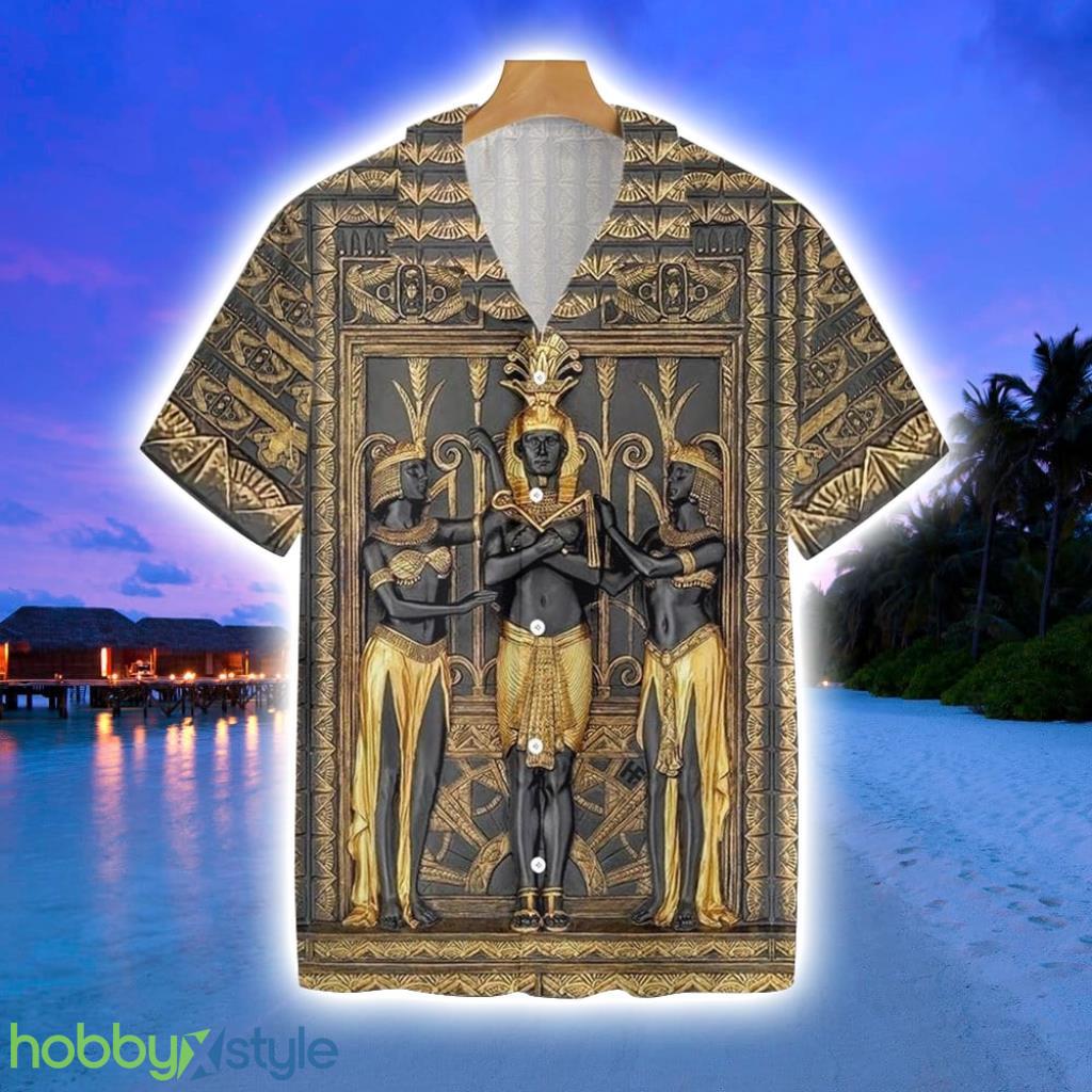 Ancient Egypt Pharaoh Akm14 2508 Hawaiian Shirt Gift For Men And Women Product Photo 1