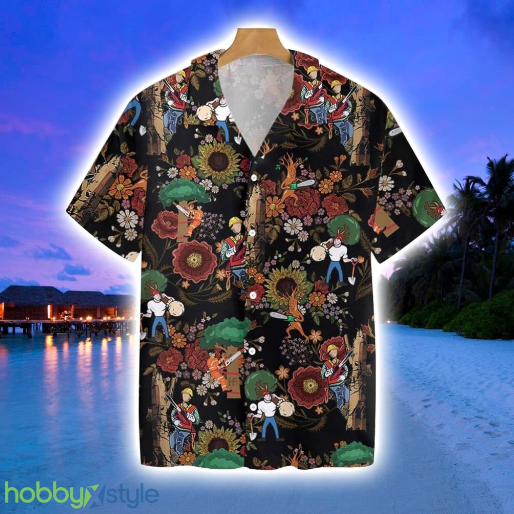 Arborist Proud 2 Akm12 2412 Hawaiian Shirt Gift For Men And Women Product Photo 1