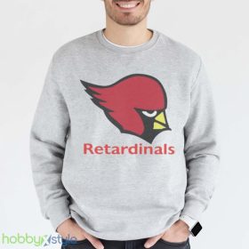 Arizona Cardinals Retardinals Chicken Shirt Product Photo 5