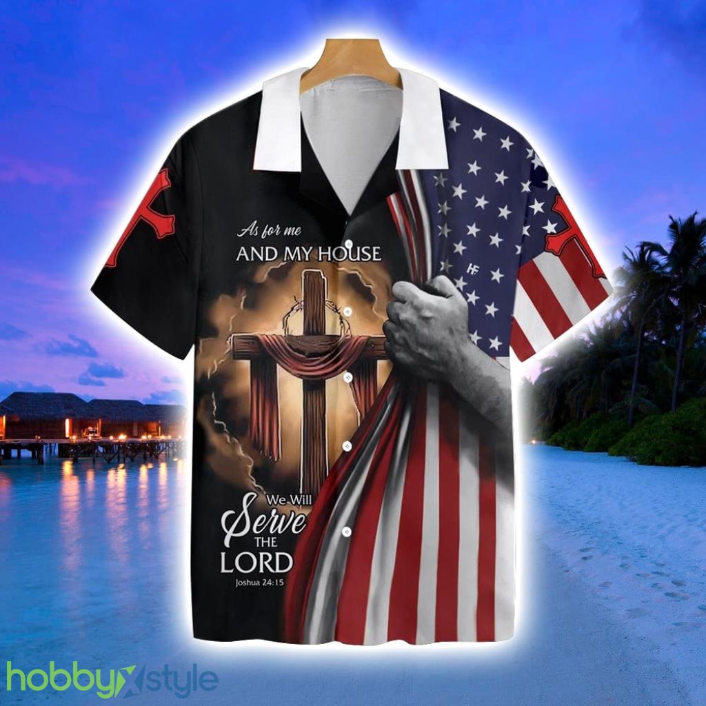 As For Me And My House Akm23 1802 Hawaiian Shirt Gift For Men And Women Product Photo 1