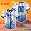 Atlanta braves Premium MLB Jersey Shirt Custom Number And Name For Men And Women Gift Fans - Atlanta braves-Premium MLB Teams Personalized Baseball Jersey_2
