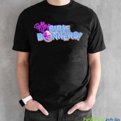 Baby Billy’s Bible Bonkers shirt - Black Unisex T-Shirt