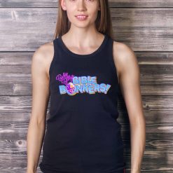Baby Billy’s Bible Bonkers shirt - Ladies Tank Top