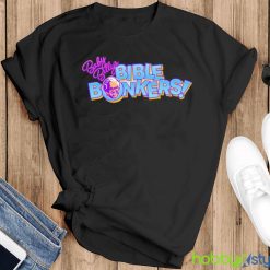 Baby Billy’s Bible Bonkers shirt - Black T-Shirt