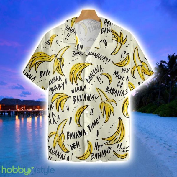 Banana Quote Shirt For Men Hawaiian Shirt Gift For Men And Women Product Photo 1