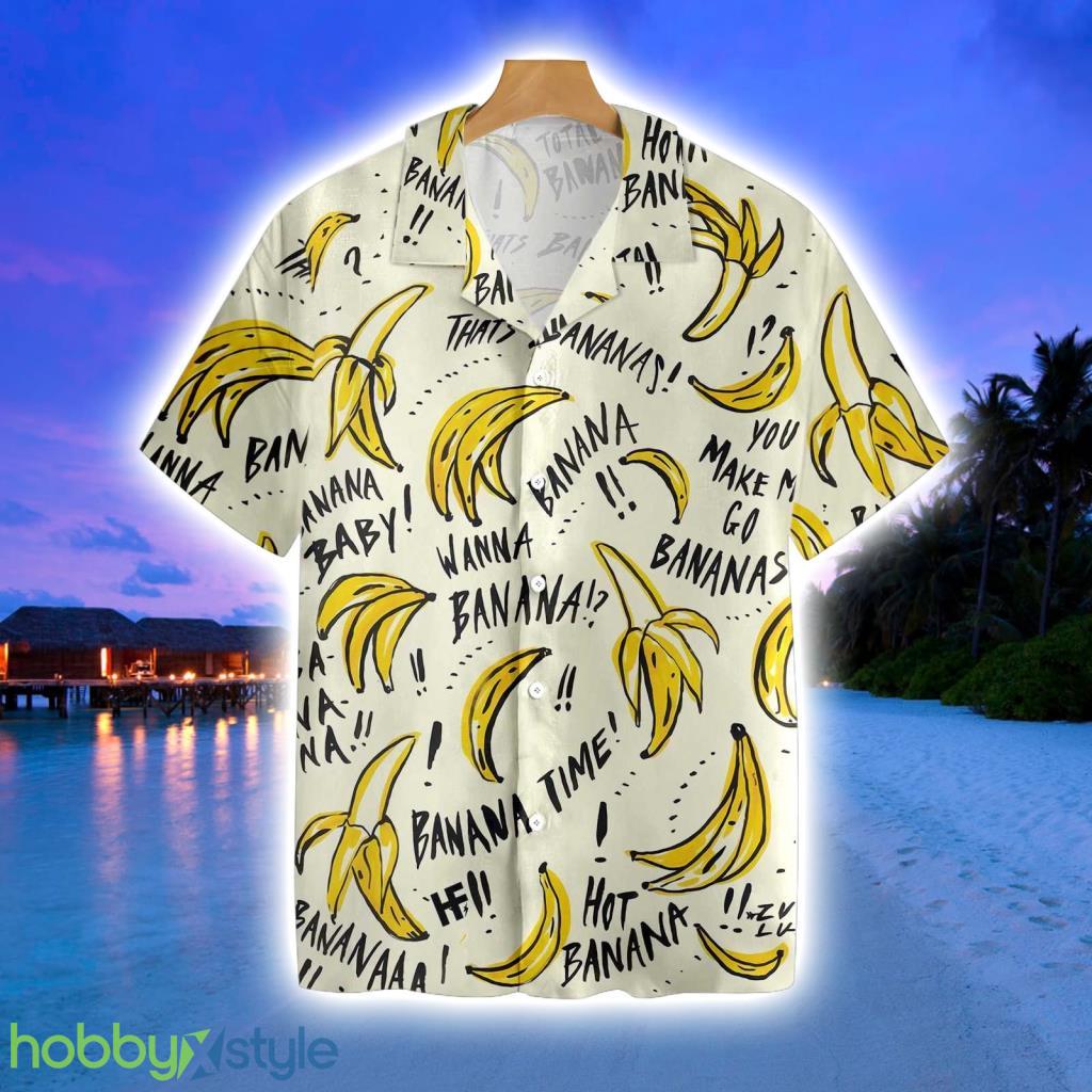 Banana Quote Shirt For Men Hawaiian Shirt Gift For Men And Women Product Photo 1