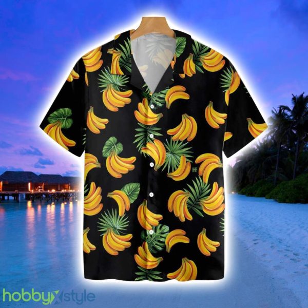 Banana Tropical Palm Leaves Hawaiian Shirt Gift For Men And Women Product Photo 1