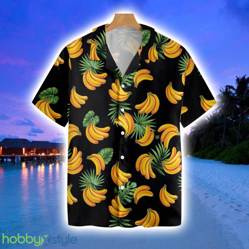Banana Tropical Palm Leaves Hawaiian Shirt Gift For Men And Women Product Photo 1