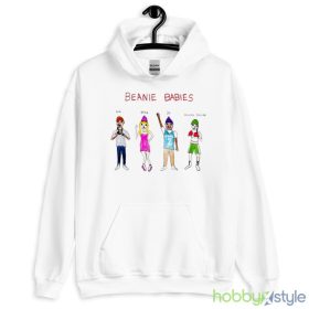 BEANIE BABIES MEN’S T SHIRT - White Ladies Tank Top