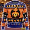 Beautiful Sunset Dragon Ball Z Ugly Christmas 3D Sweater Gift For Men And Women - Cute Xmas Ugly Sweater Beautiful Sunset Dragon Ball Z Ugly Christmas Sweater Woolen Christmas Gift_1