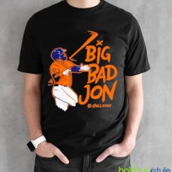 Big Bad Jon Jon Singleton Shirt - Black Unisex T-Shirt