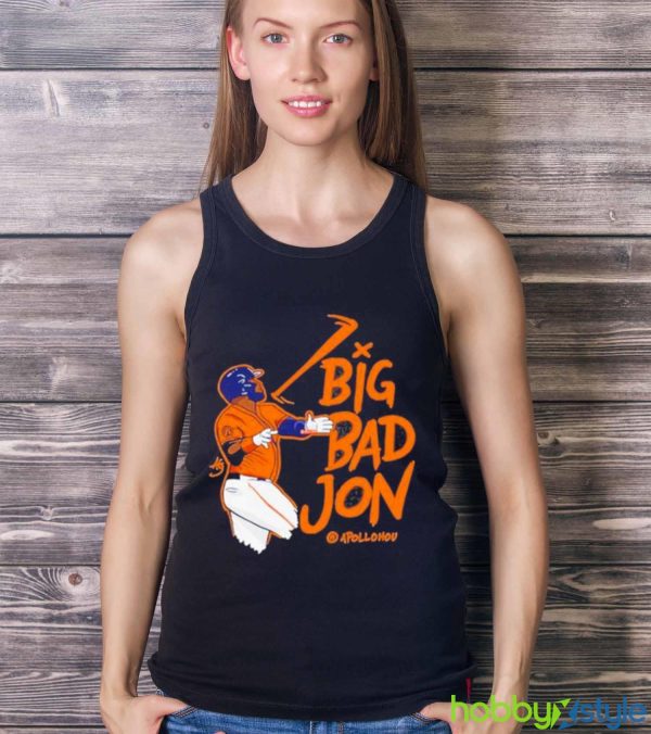 Big Bad Jon Jon Singleton Shirt - Ladies Tank Top