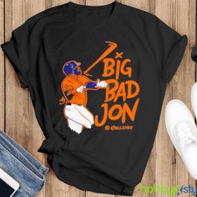 Big Bad Jon Jon Singleton Shirt - Men Black Hoodie