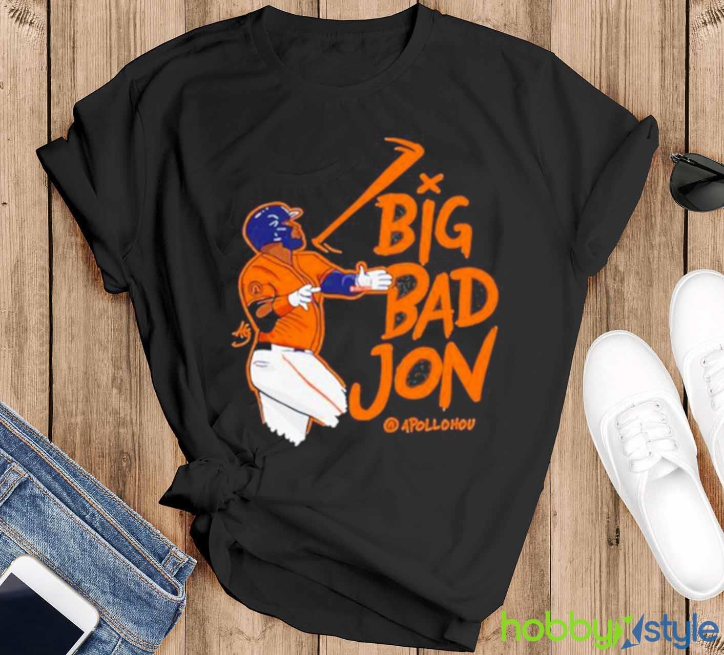 Big Bad Jon Jon Singleton Shirt - Black T-Shirt