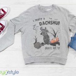 Black Dachshund Dog Im Really A Dachshund Dont Let This Human Costume Fool You Halloween Shirt Product Photo 3