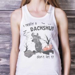 Black Dachshund Dog Im Really A Dachshund Dont Let This Human Costume Fool You Halloween Shirt Product Photo 5