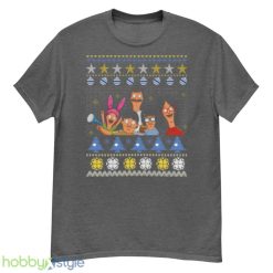 Bobs Burger Ugly Christmas Pattern Shirt Product Photo 2