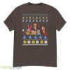 Bobs Burger Ugly Christmas Pattern Shirt Product Photo 1