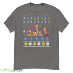Bobs Burger Ugly Christmas Pattern Shirt Product Photo 3