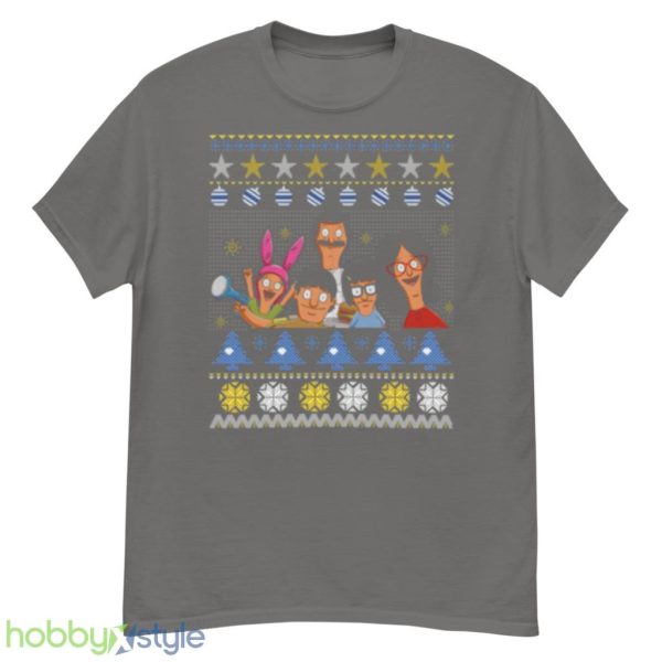 Bobs Burger Ugly Christmas Pattern Shirt Product Photo 3