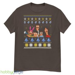 Bobs Burger Ugly Christmas Pattern Shirt Product Photo 1