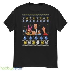 Bobs Burger Ugly Christmas Pattern Shirt Product Photo 4