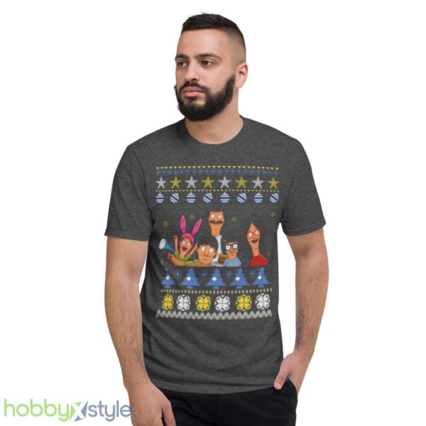 Bobs Burger Ugly Christmas Pattern Shirt Product Photo 5