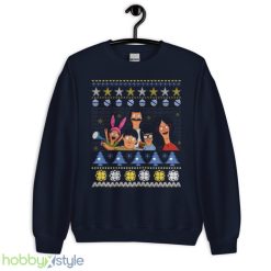 Bobs Burger Ugly Christmas Pattern Shirt Product Photo 7