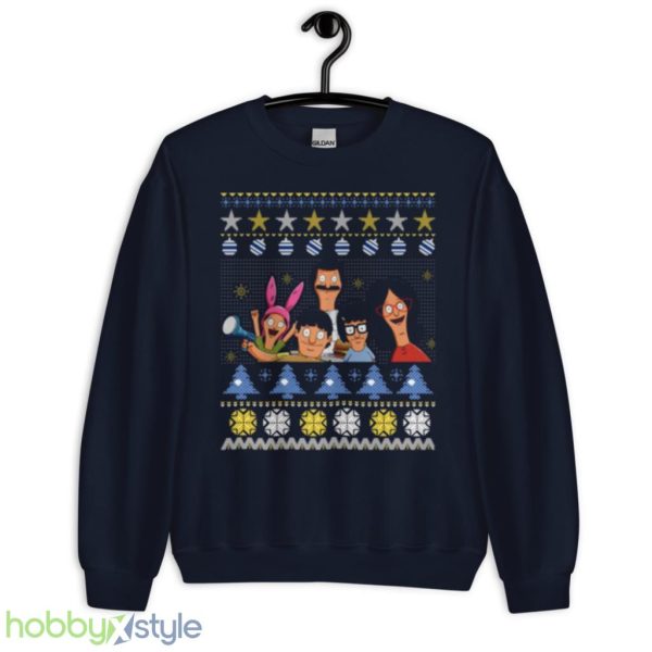 Bobs Burger Ugly Christmas Pattern Shirt Product Photo 7
