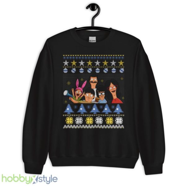 Bobs Burger Ugly Christmas Pattern Shirt Product Photo 8