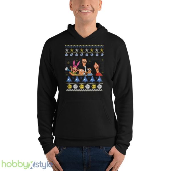 Bobs Burger Ugly Christmas Pattern Shirt Product Photo 10