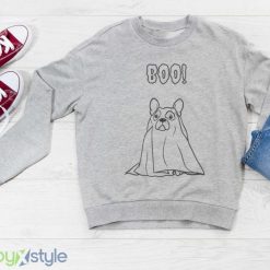Boo French Bulldog Halloween Shirt Product Photo 3