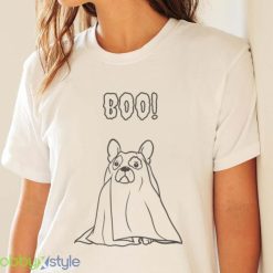 Boo French Bulldog Halloween Shirt Product Photo 4