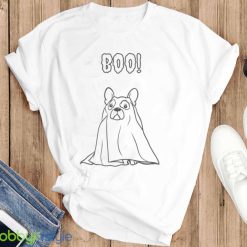 Boo French Bulldog Halloween Shirt Product Photo 6