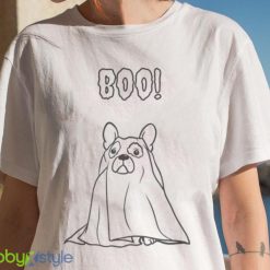 Boo French Bulldog Halloween Shirt Product Photo 7