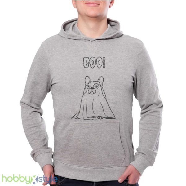 Boo French Bulldog Halloween Shirt Product Photo 1