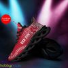 Boston Red Sox Logo Triangle Running Sneaker Custom Name Max Soul Shoes - Boston Red Sox Logo Triangle Pattern Custom Name 3D Max Soul Sneaker Shoes_2
