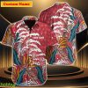 Boston Red Sox MLB Custom Name Hawaiian Shirt Best Choice For Gift Fans Product Photo 1