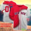 Boston Red Sox MLB Jersey Shirt Custom Number And Name Men And Women Gift For Fans - Boston Red Sox MLB Jersey Shirt Custom Number And Name Men And Women Gift For Fans