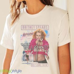 Britney Spears Do Somethin Retro Era 00s Halloween Shirt Product Photo 4