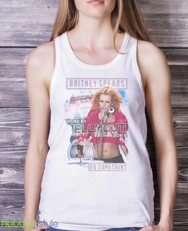 Britney Spears Do Somethin Retro Era 00s Halloween Shirt Product Photo 5