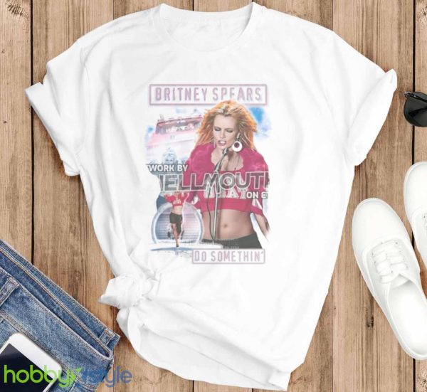 Britney Spears Do Somethin Retro Era 00s Halloween Shirt Product Photo 6