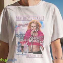 Britney Spears Do Somethin Retro Era 00s Halloween Shirt Product Photo 7