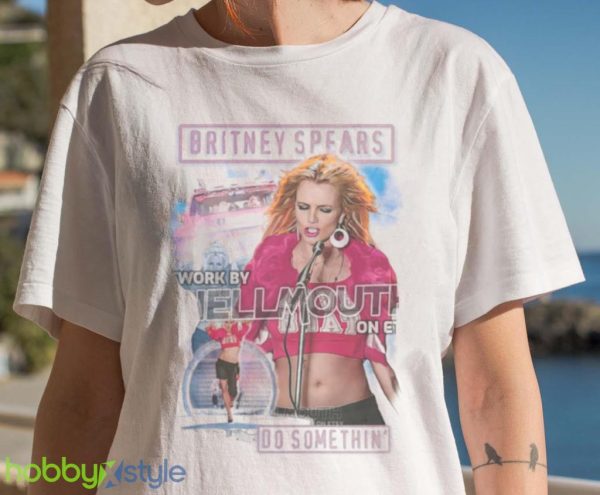 Britney Spears Do Somethin Retro Era 00s Halloween Shirt Product Photo 7