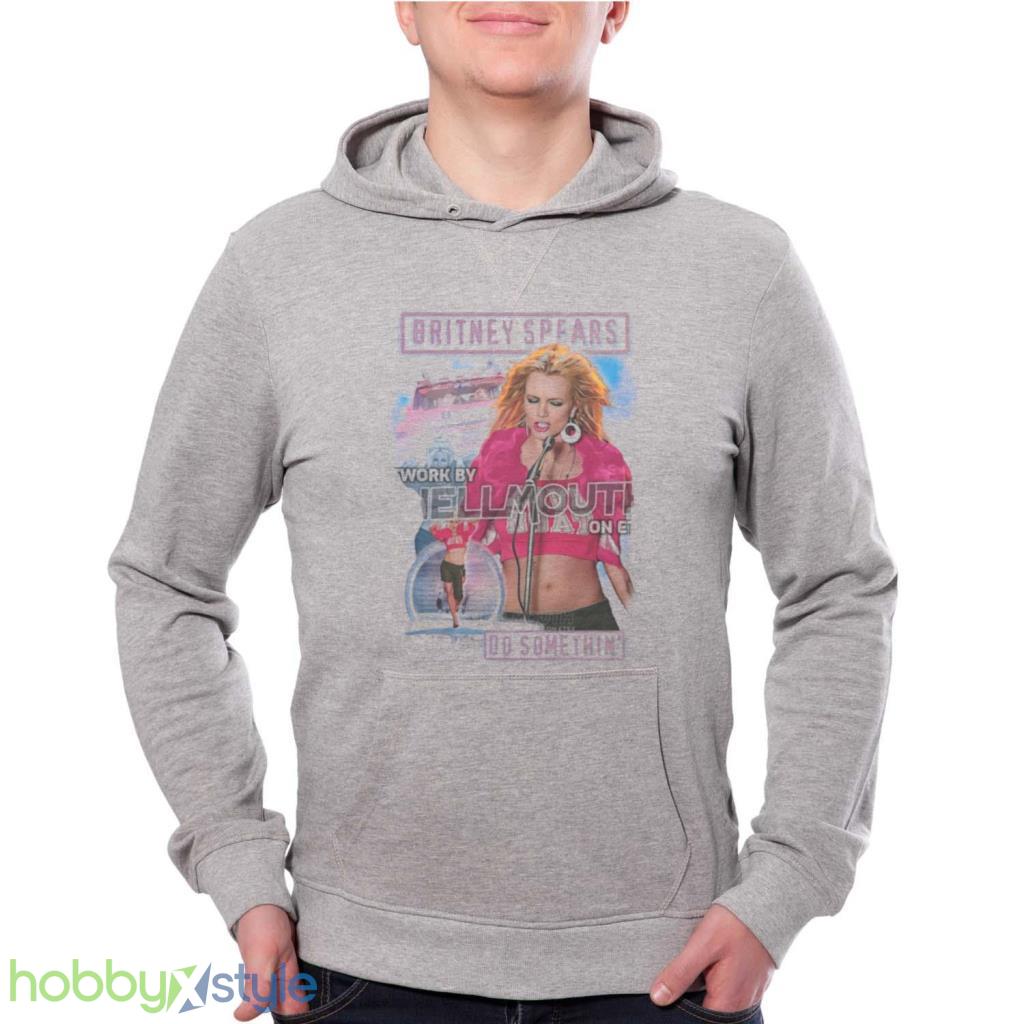 Britney Spears Do Somethin Retro Era 00s Halloween Shirt Product Photo 1
